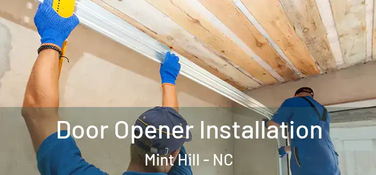  Door Opener Installation Mint Hill - NC