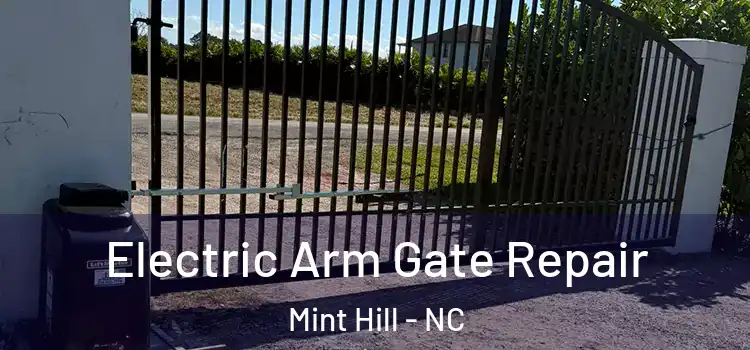  Electric Arm Gate Repair Mint Hill - NC