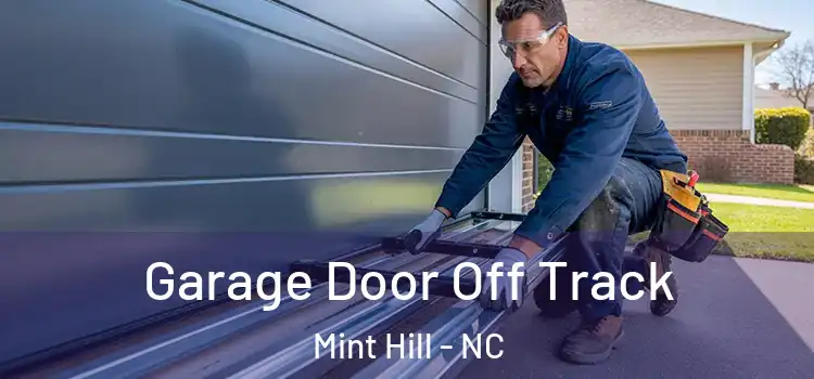  Garage Door Off Track Mint Hill - NC