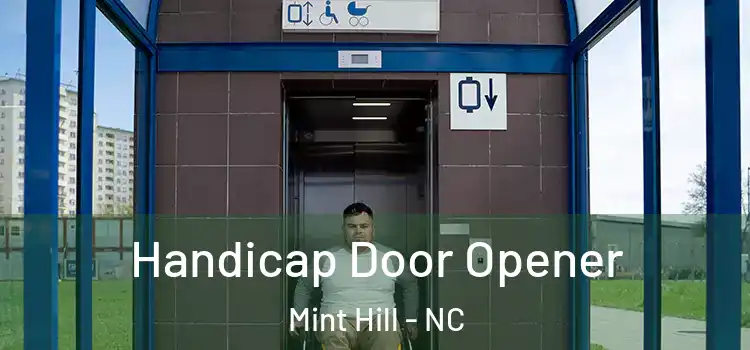  Handicap Door Opener Mint Hill - NC