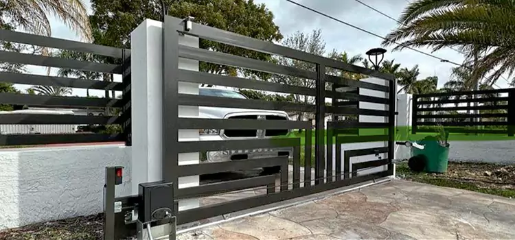 Automatic Driveway Gate Installation Mint Hill