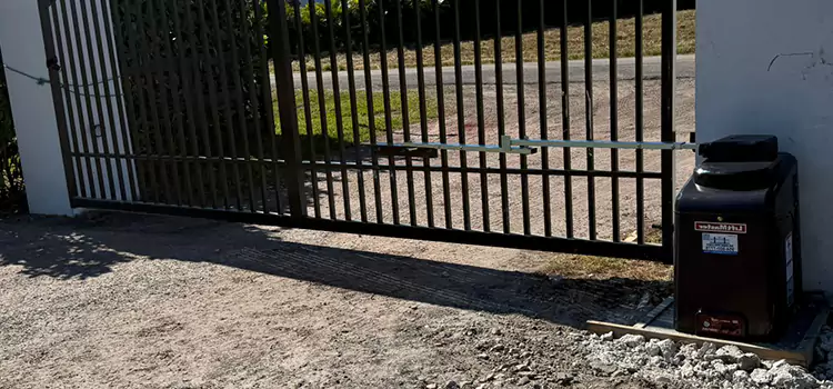 Solar Swing Gate Opener Mint Hill