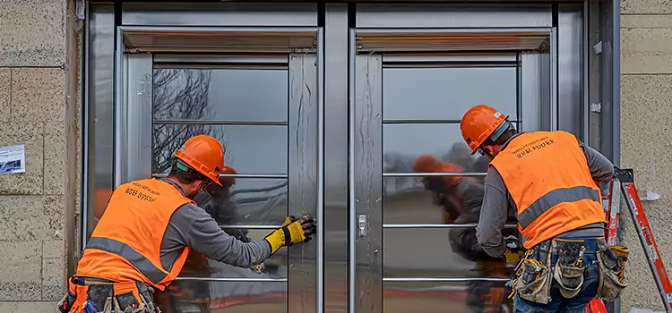 Commercial Door Repair Near Me in Mint Hill, NC