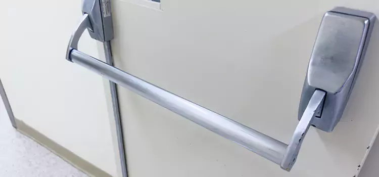 Panic Door Hardware Installation Mint Hill
