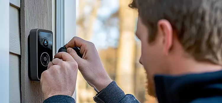 Blink Doorbell Installation Mint Hill