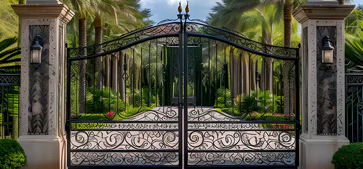 Sliding Driveway Gate Cost Mint Hill