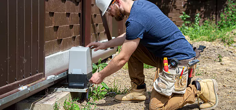 Electric Driveway Gate Installation Mint Hill