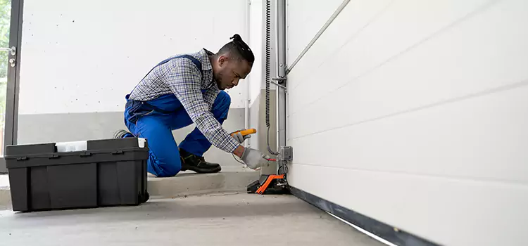 Fix Garage Door Sensor Wires Mint Hill