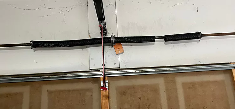 Overhead Door Spring Replacement Mint Hill