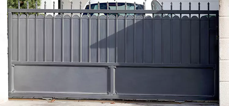 Metal Driveway Gate Installation Mint Hill