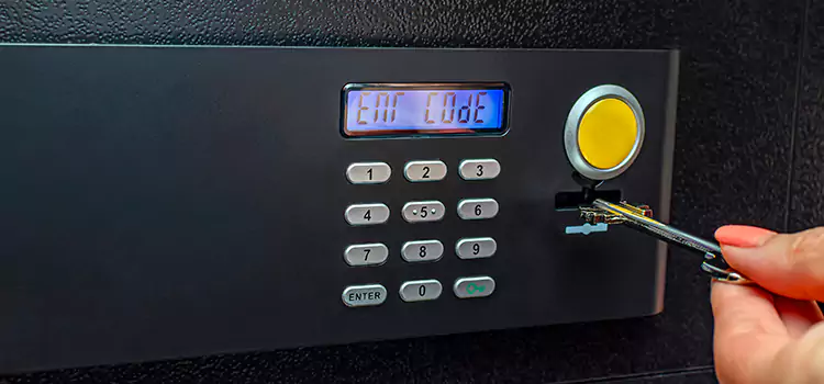Electronic Keypad Deadbolt Installation Mint Hill