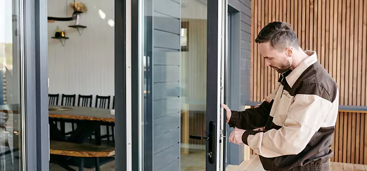Replacing Patio Door Mint Hill