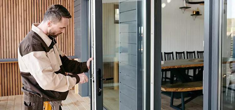 New Sliding Glass Door Installation Mint Hill