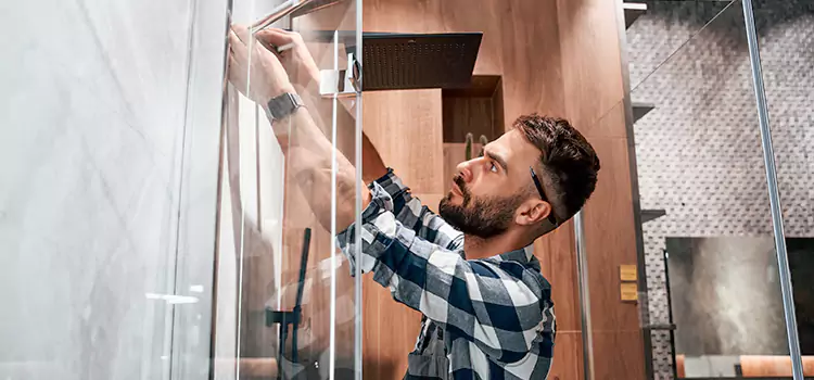 Replace Shower Doors with Frameless Mint Hill