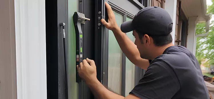 Fix Latch on Sliding Door Mint Hill