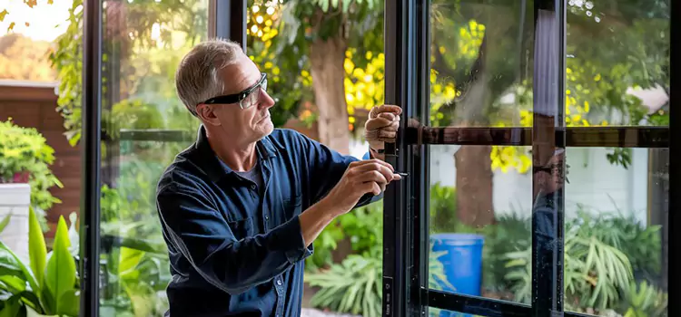 Replacing Sliding Door Lock Mint Hill