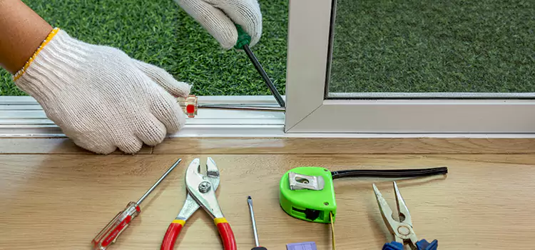 Sliding Door Track Replacement in Mint Hill, NC