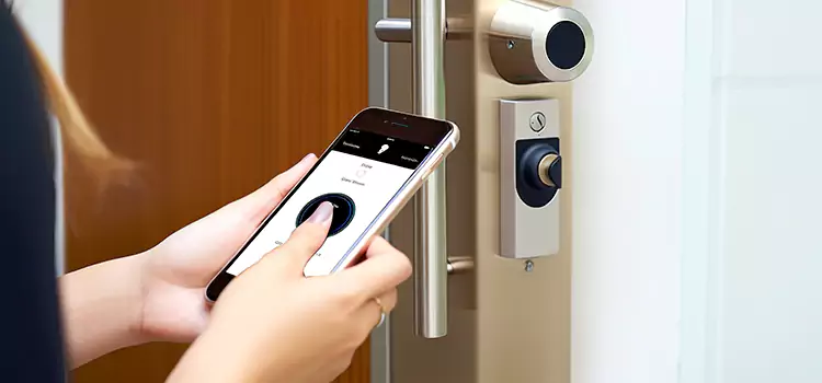 Keypad Door Lock Installation Mint Hill