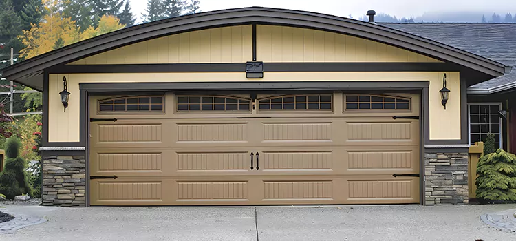 Residential Vinyl Roll Up Doors Mint Hill
