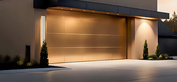Aluminum Garage Door Installation Mint Hill