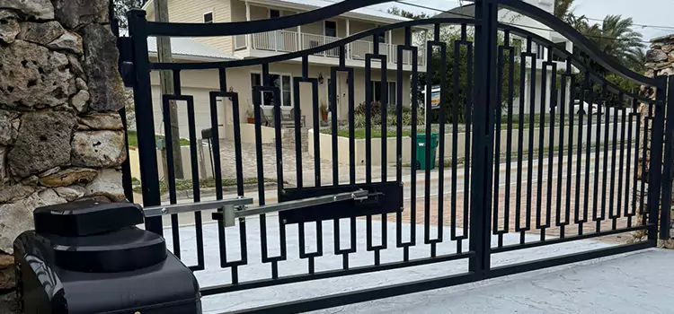Swing Gate Opener with Keypad Mint Hill