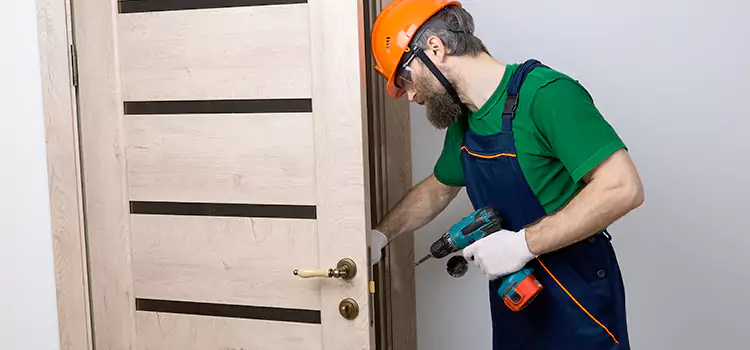 Replace Internal Door Handle with Lock Mint Hill
