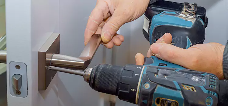 Security Door Lock Installation Mint Hill
