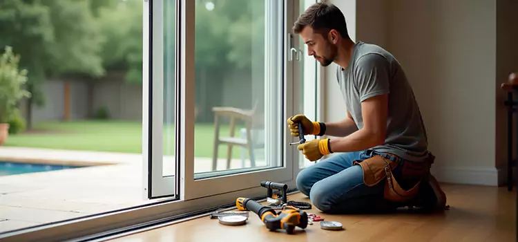 Replacing Older Sliding Glass Door Rollers Mint Hill
