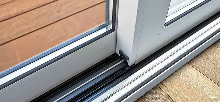 Why Your Sliding Door Keeps Getting Stuck in Mint Hill, NC?