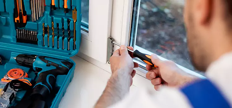 Sliding Glass Door Track Repair in Mint Hill, NC