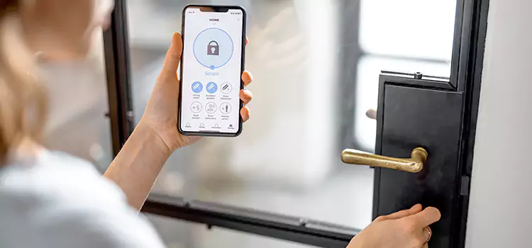 Fingerprint Door Lock Installation Mint Hill