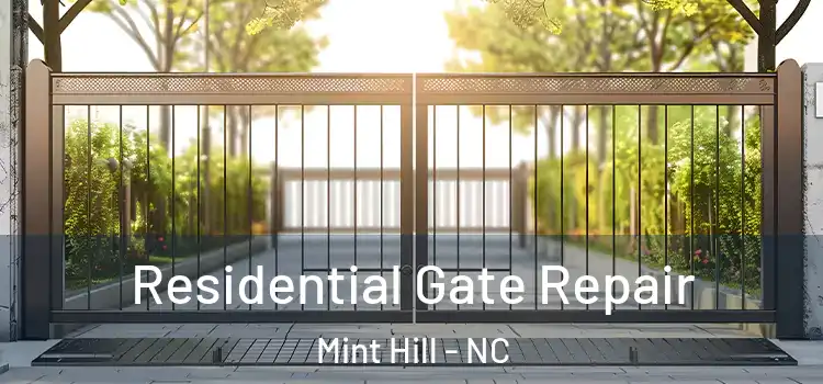  Residential Gate Repair Mint Hill - NC